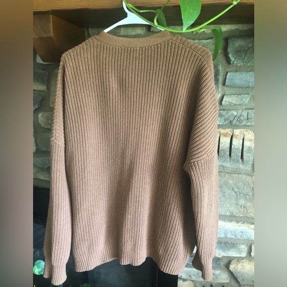 Toad&Co Bianca Cardigan Adobe L Organic Cotton - Picture 6 of 8